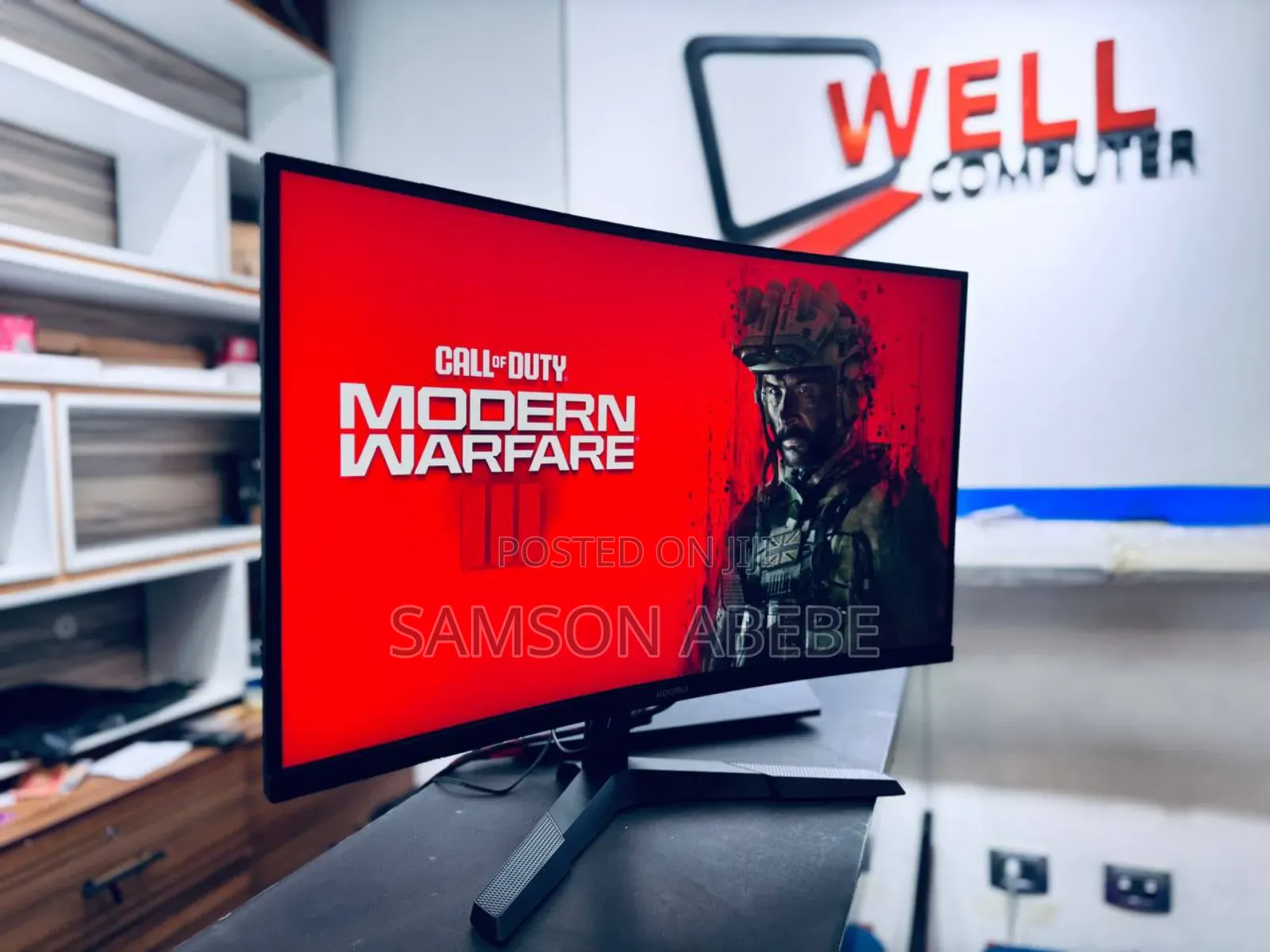 Ultra Wide Gaming Monitor
Model Koorui 27 Size 27" Inch
