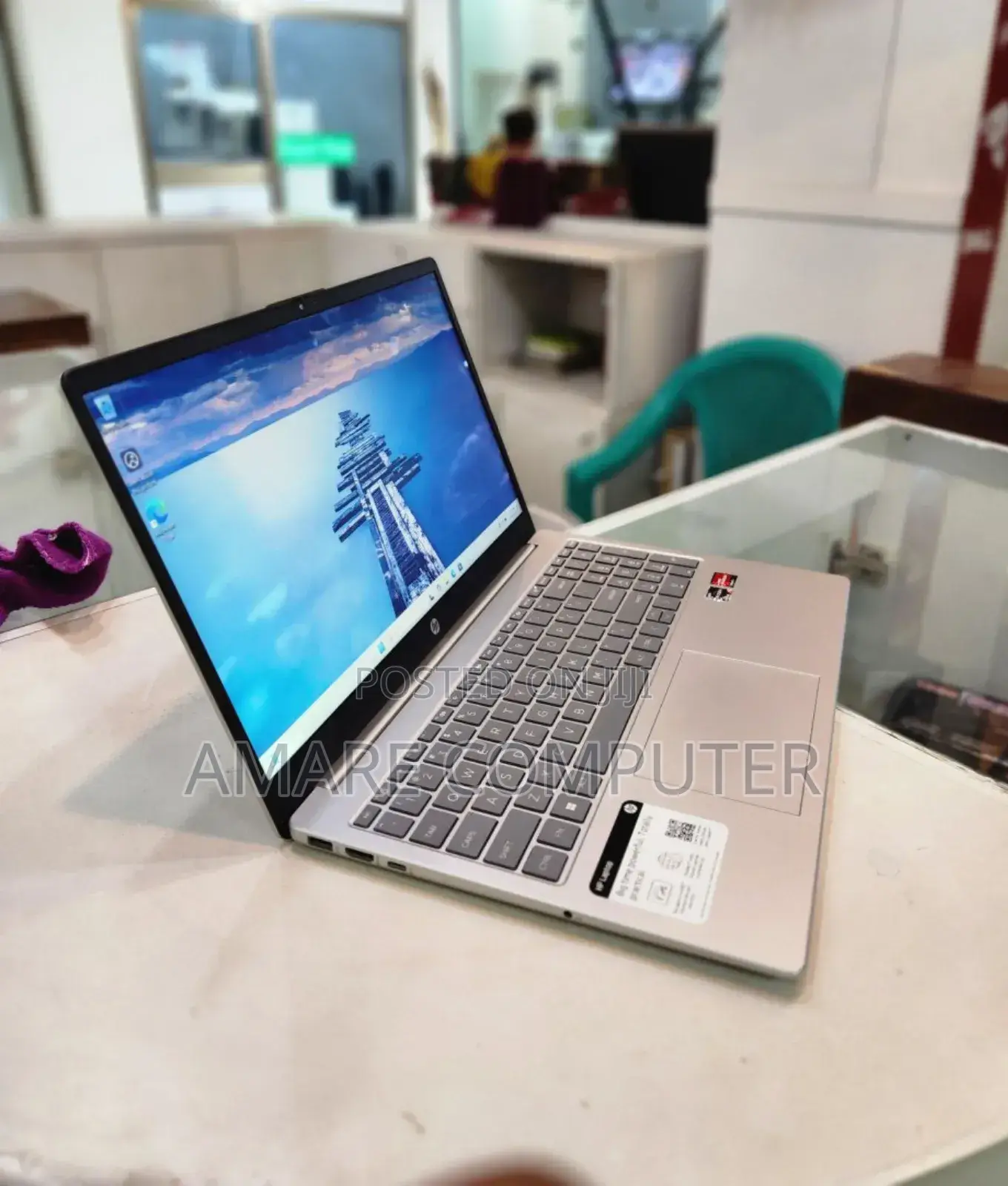 New Laptop HP Stream Notebook 8GB AMD Ryzen 5 SSD 512GB