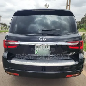 Infiniti QX80 2021 Black