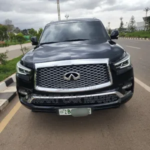 Photo - Infiniti QX80 2021 Black