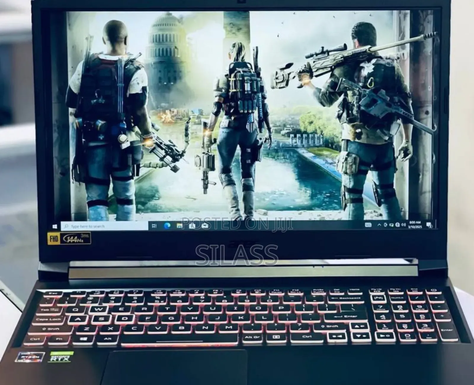 New Laptop Acer Nitro 5 16GB AMD Ryzen 7 SSD 512GB