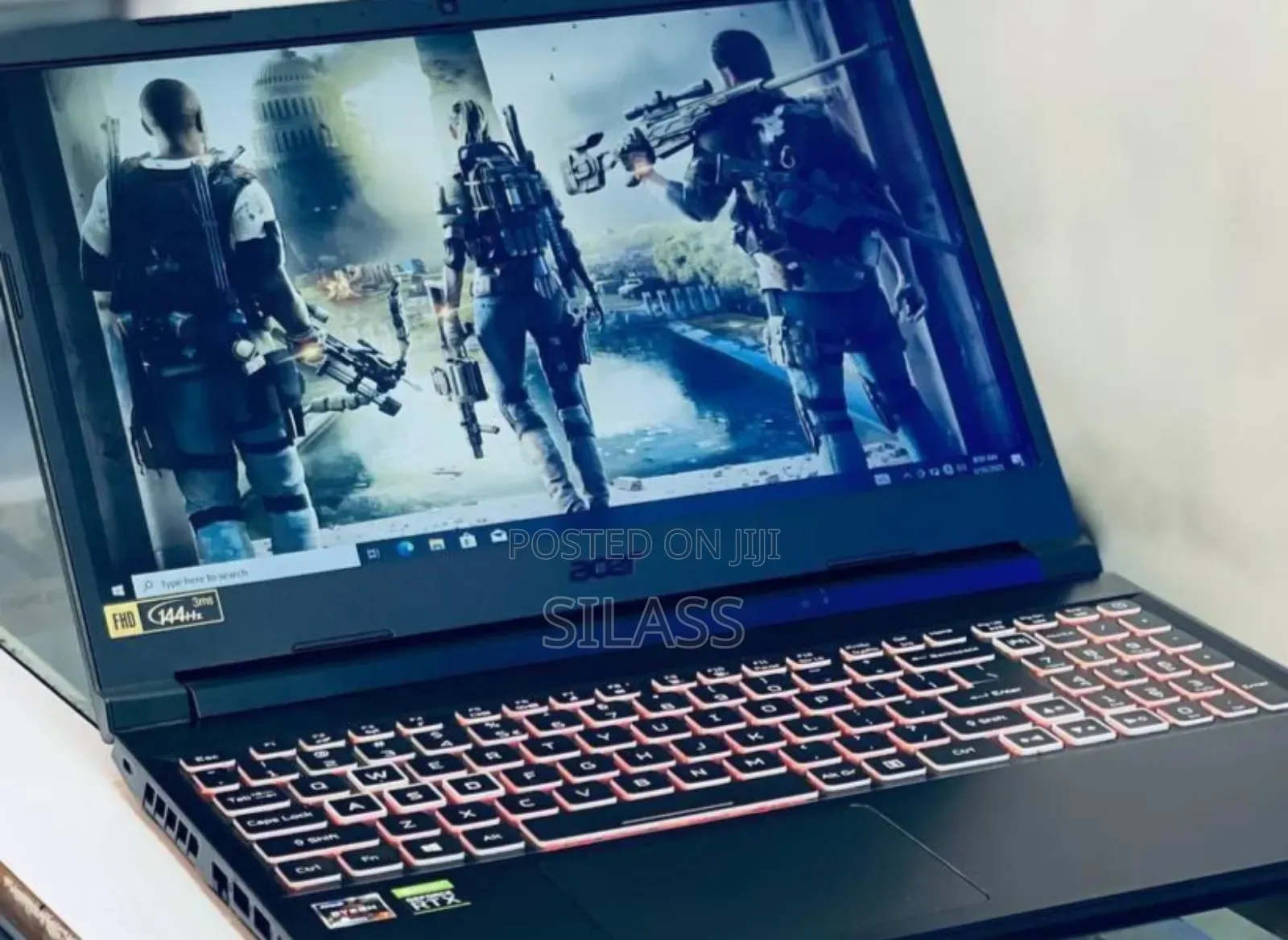 New Laptop Acer Nitro 5 16GB AMD Ryzen 7 SSD 512GB