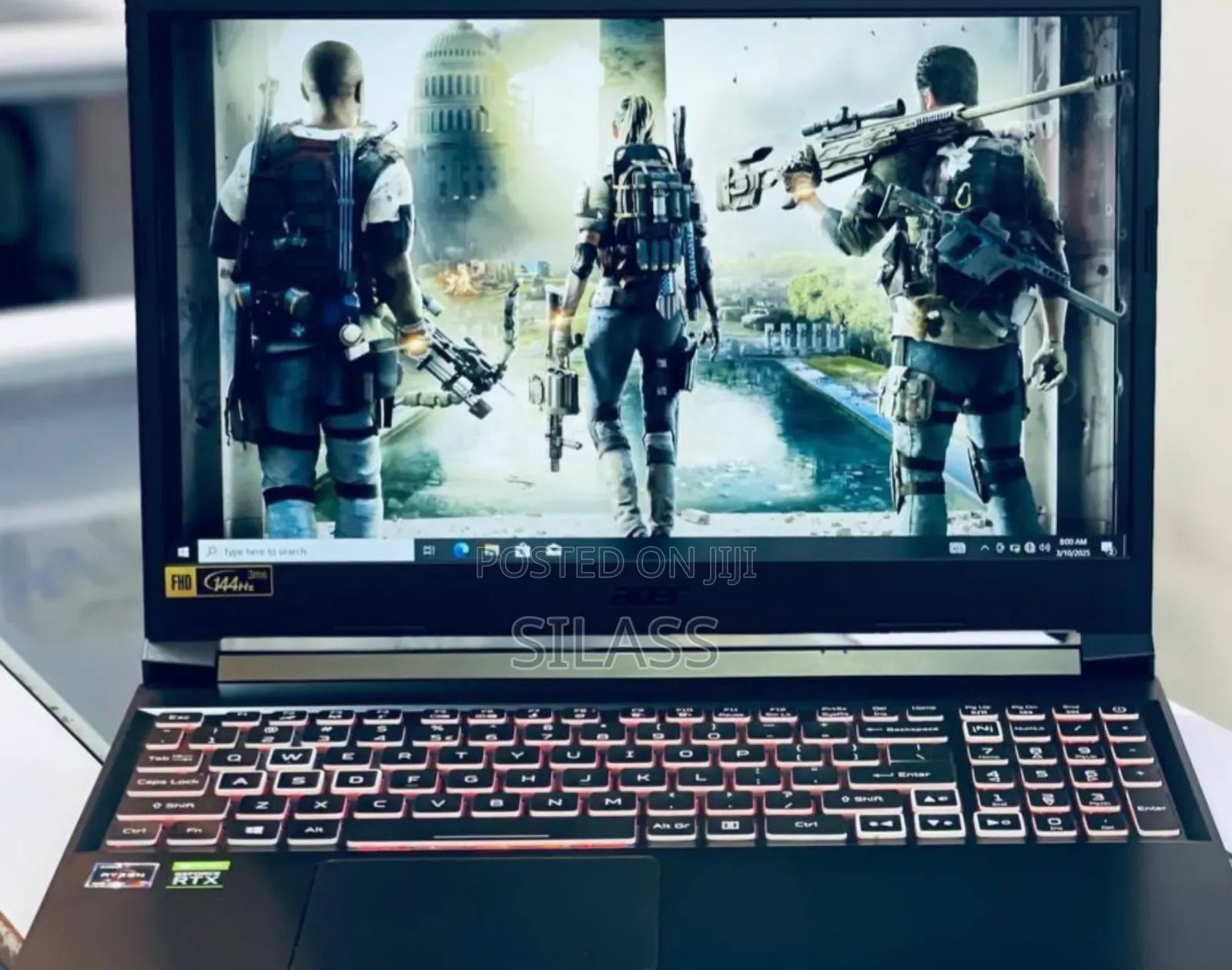 New Laptop Acer Nitro 5 16GB AMD Ryzen 7 SSD 512GB