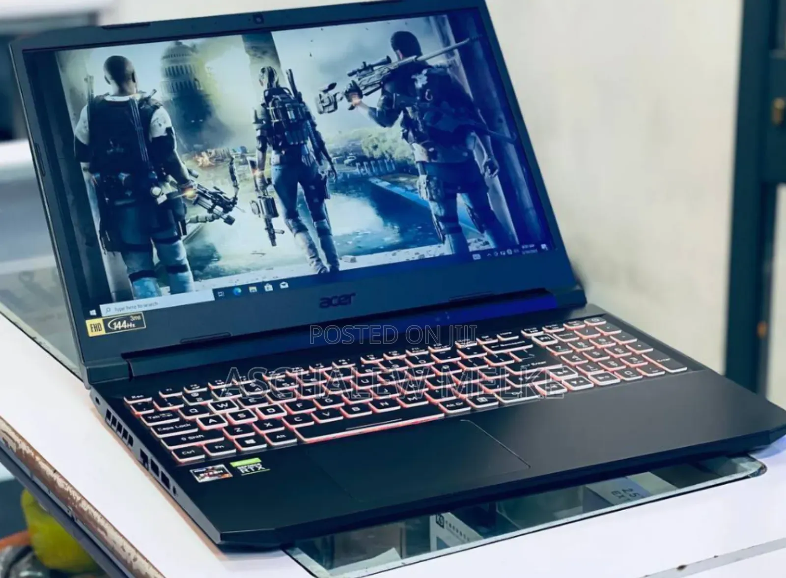 New Laptop Acer Nitro 5 Spin 16GB AMD Ryzen 7 SSD 512GB