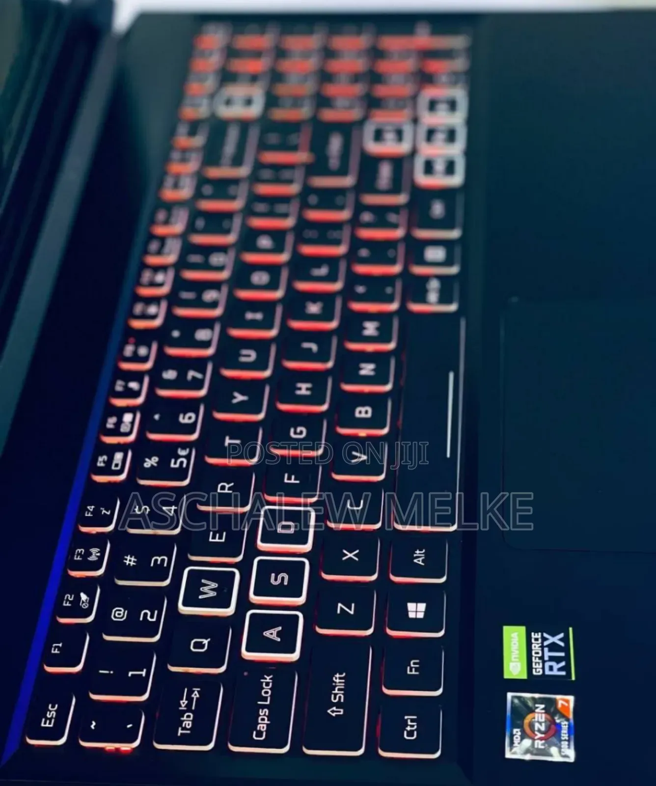 New Laptop Acer Nitro 5 Spin 16GB AMD Ryzen 7 SSD 512GB