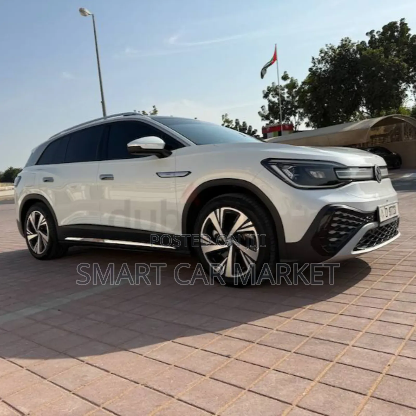 New Volkswagen ID.6 2024 White