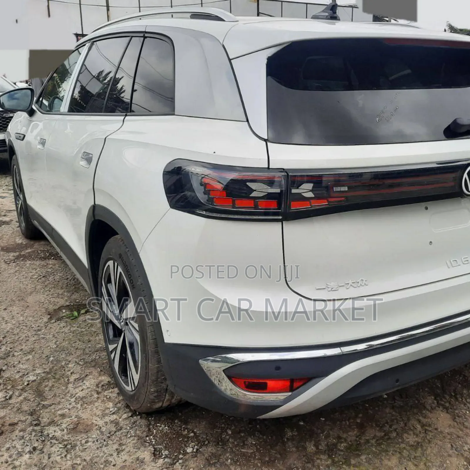 New Volkswagen ID.6 2024 White