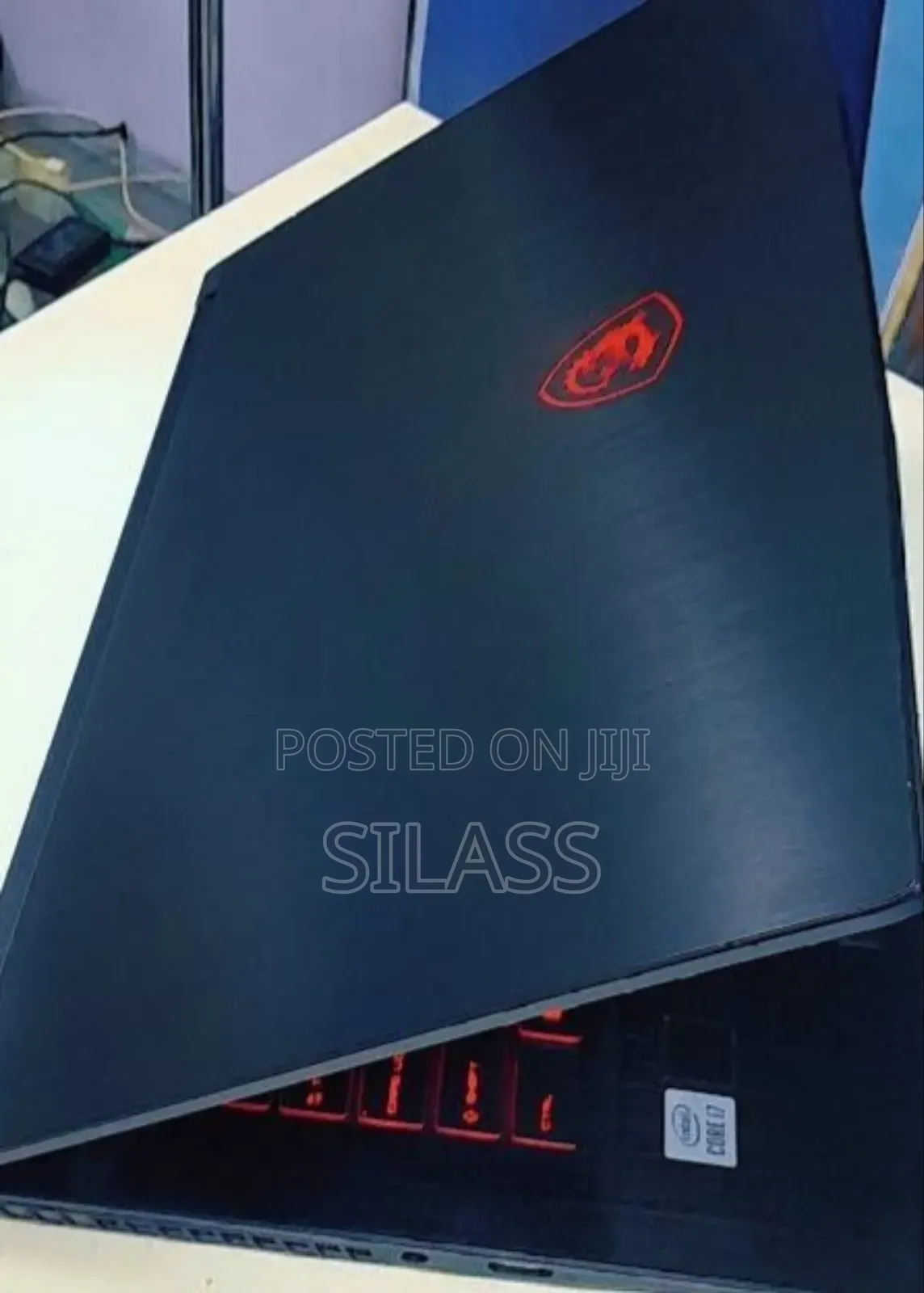 New Laptop MSI GF63 16GB Intel Core I7 SSD 1T