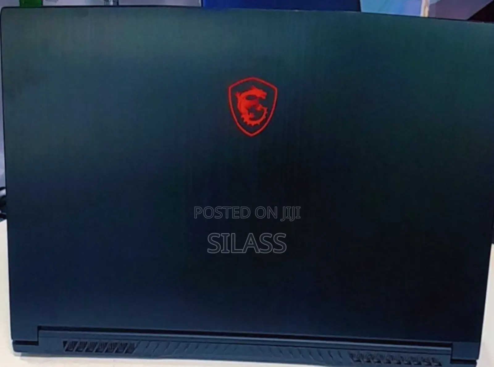 New Laptop MSI GF63 16GB Intel Core I7 SSD 1T