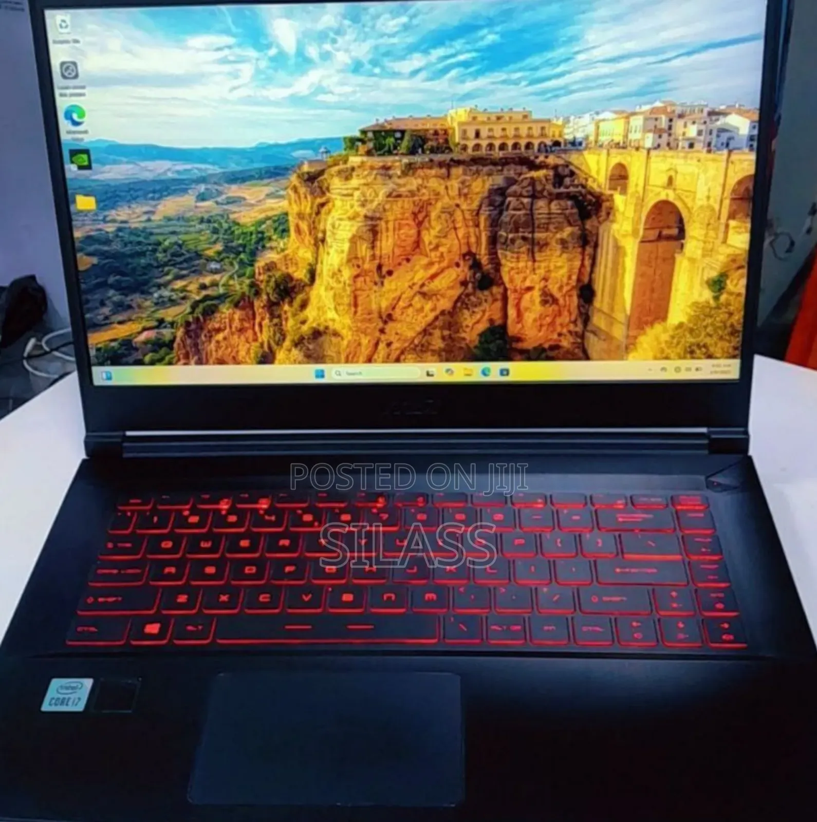 New Laptop MSI GF63 16GB Intel Core I7 SSD 1T