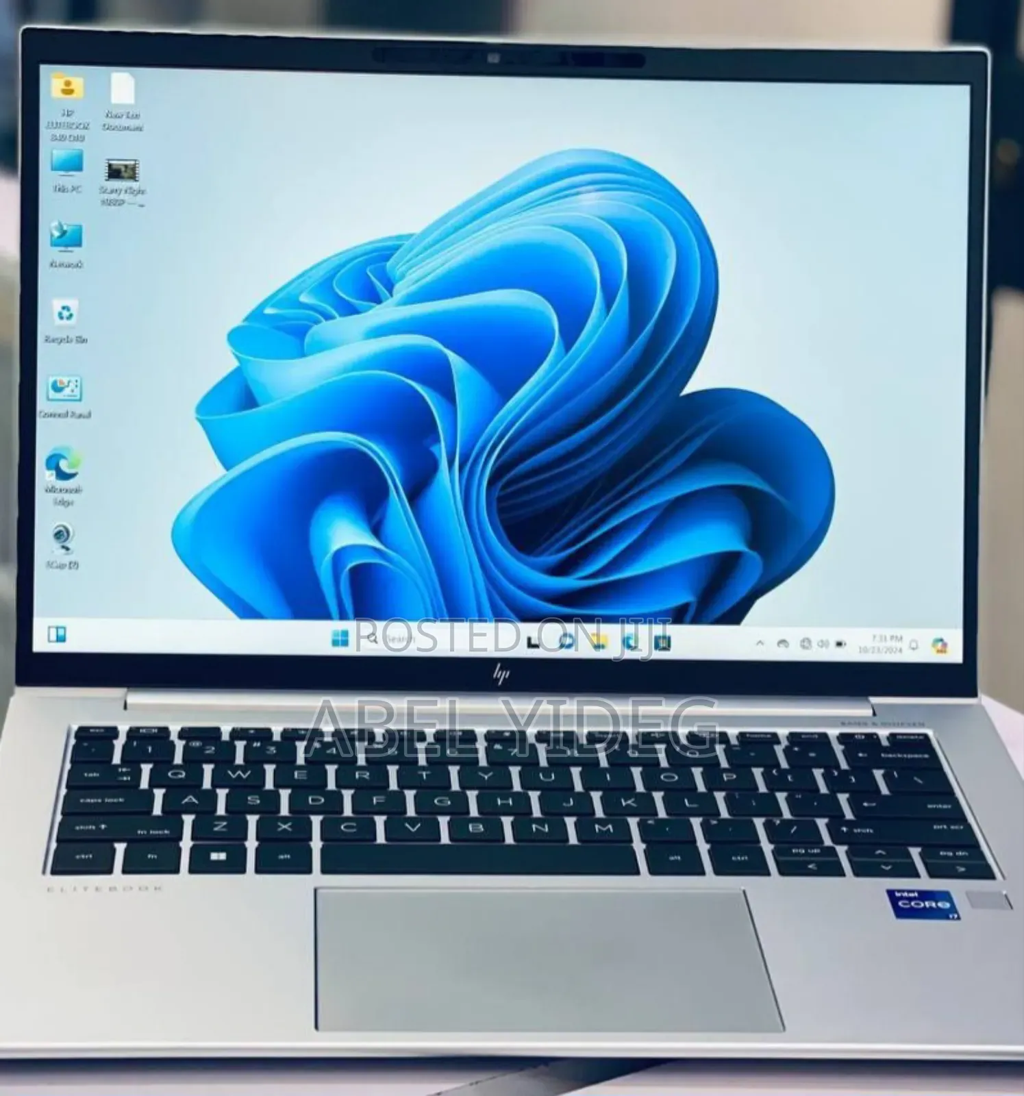 New Laptop HP EliteBook 840 16GB Intel Core I5 SSD 1T