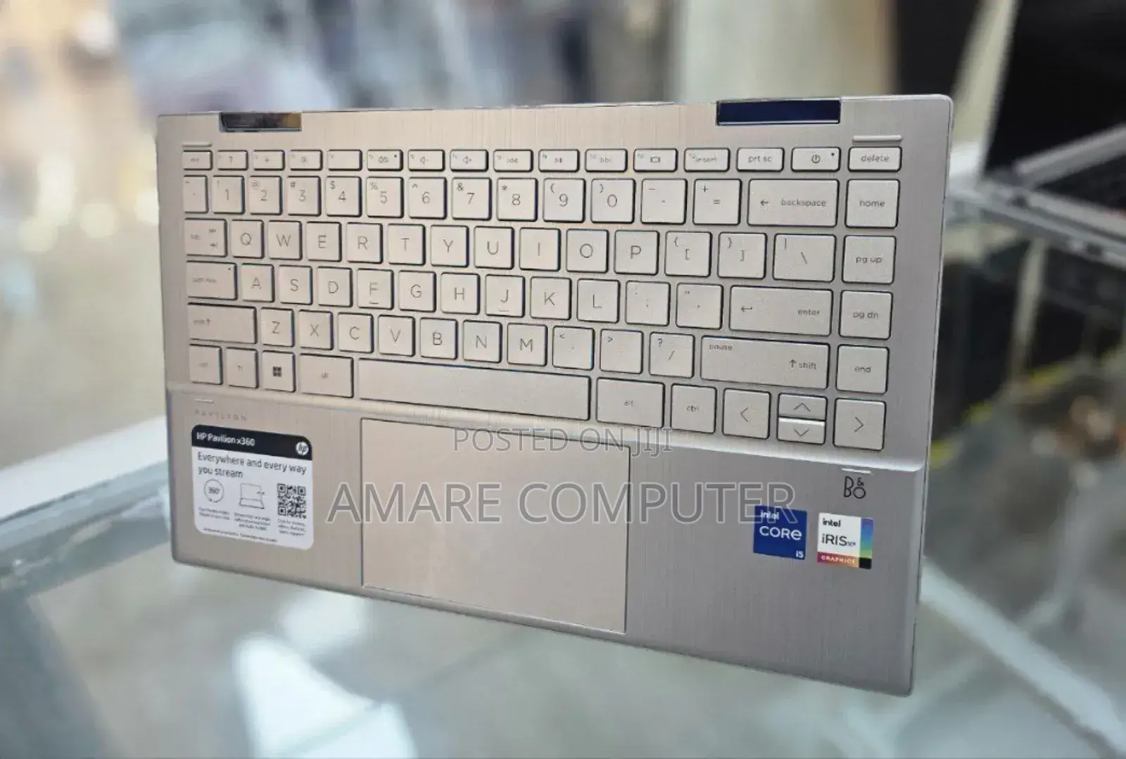 New Laptop HP Pavilion X360 8GB Intel Core I5 SSD 512GB