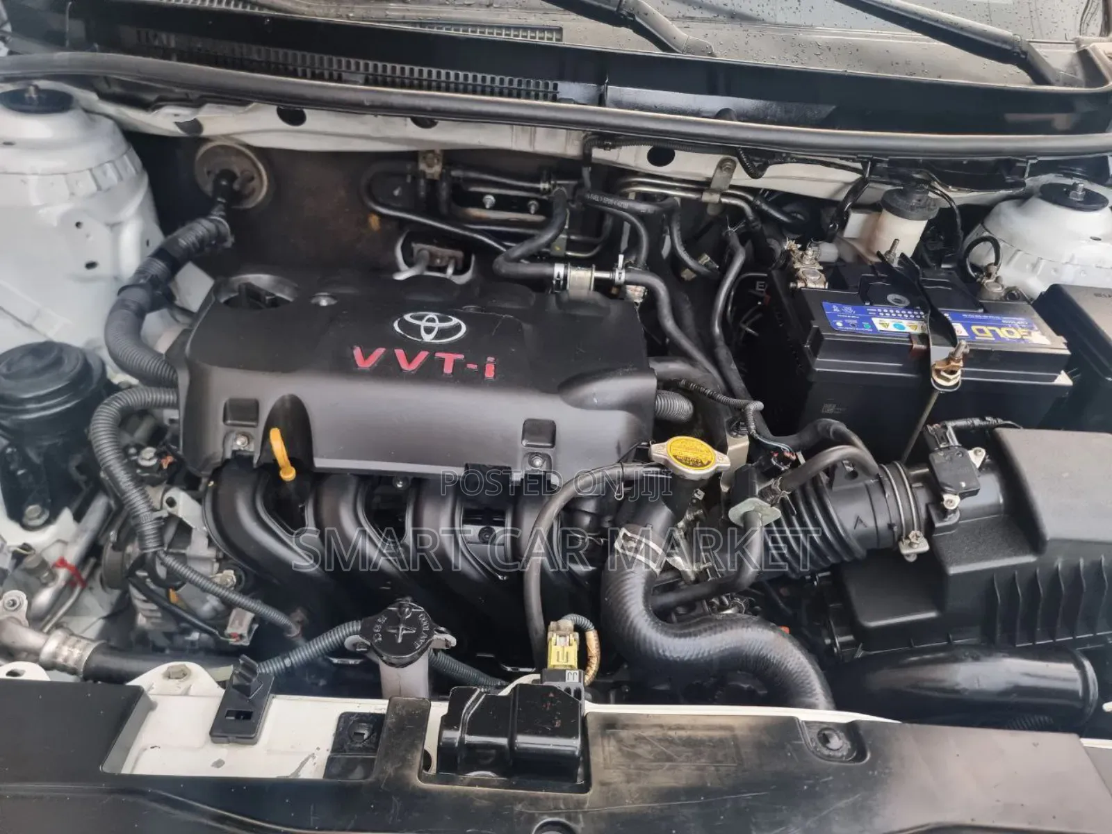 Toyota Yaris 2015 White