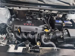 Toyota Yaris 2015 White