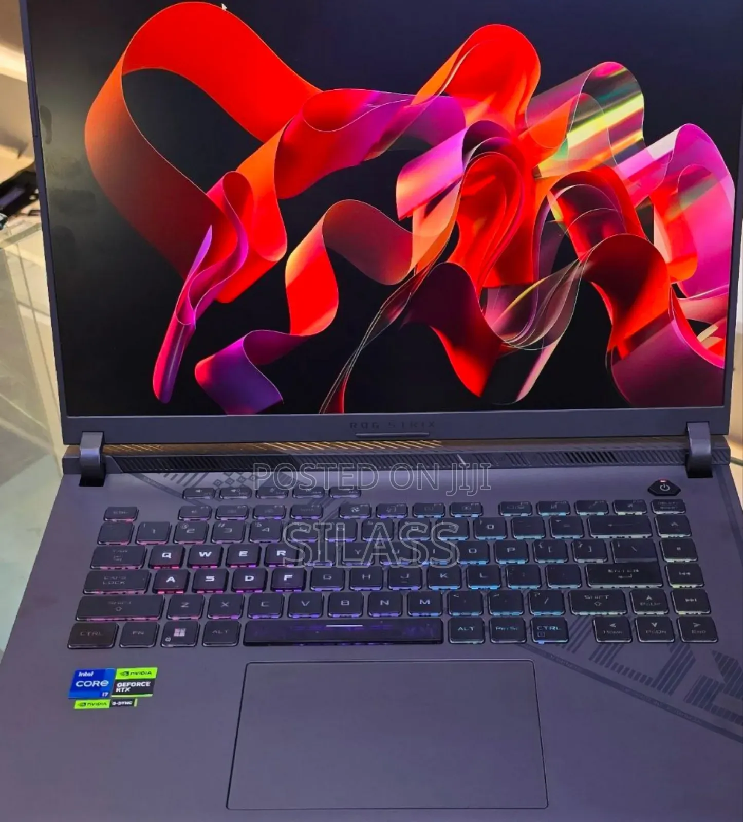 New Laptop Asus ROG Strix G15 16GB Intel Core I7 SSD 1T