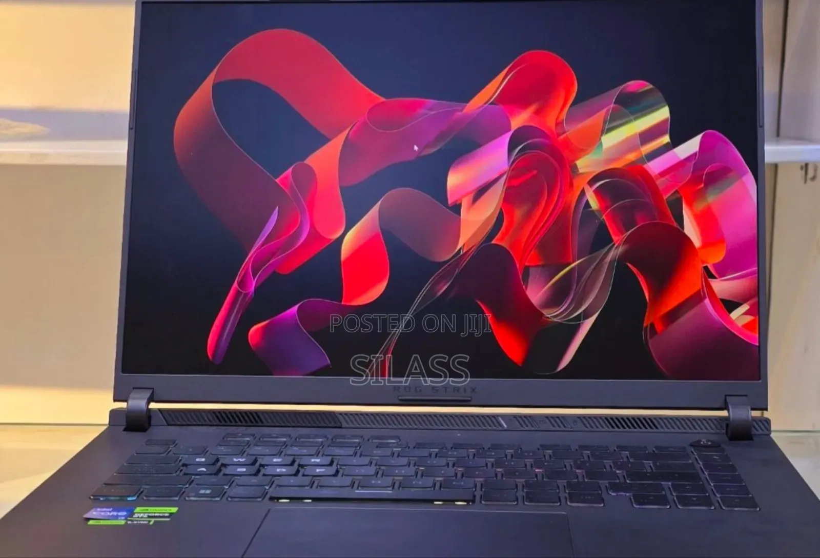 New Laptop Asus ROG Strix G15 16GB Intel Core I7 SSD 1T