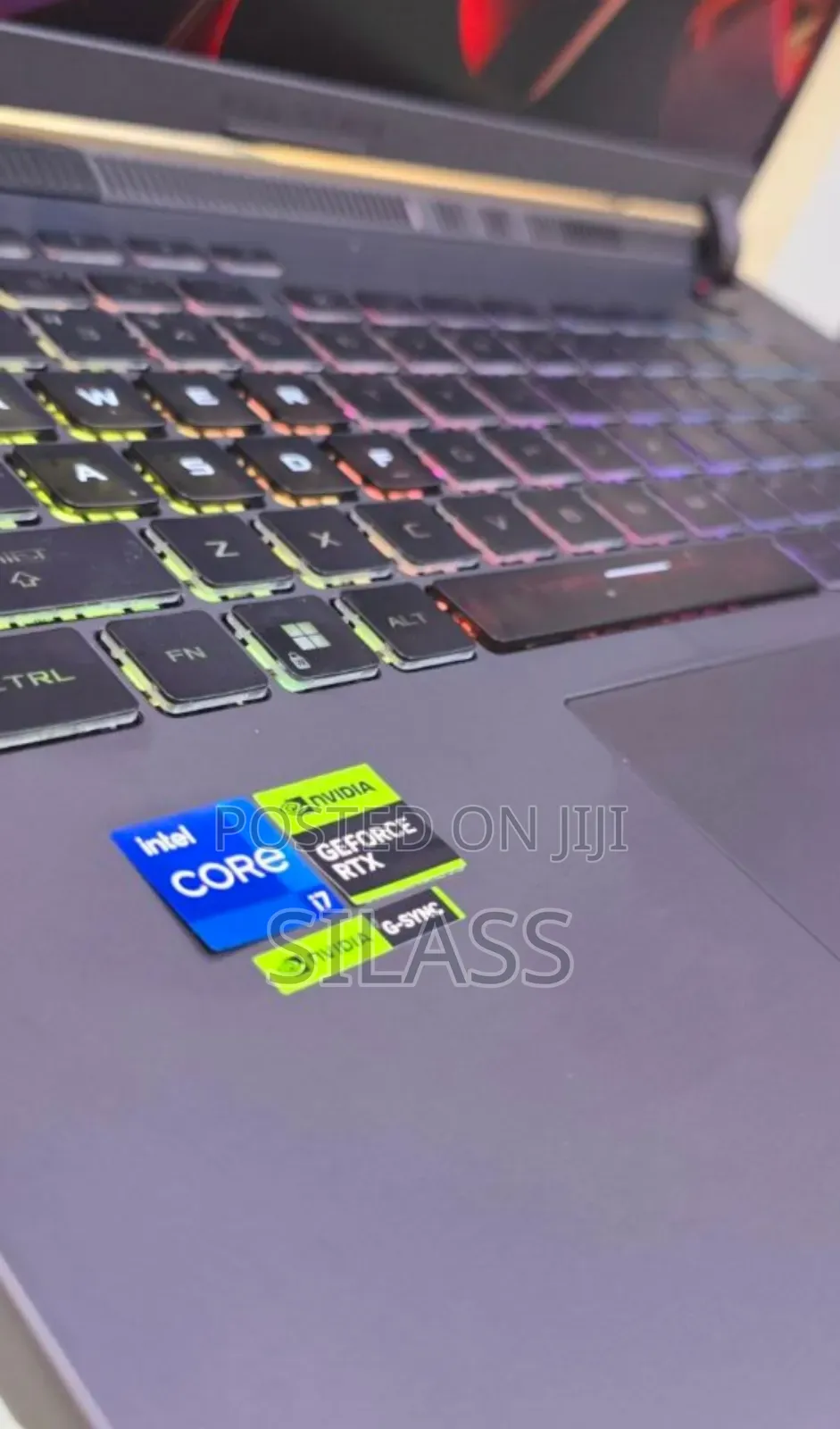 New Laptop Asus ROG Strix G15 16GB Intel Core I7 SSD 1T