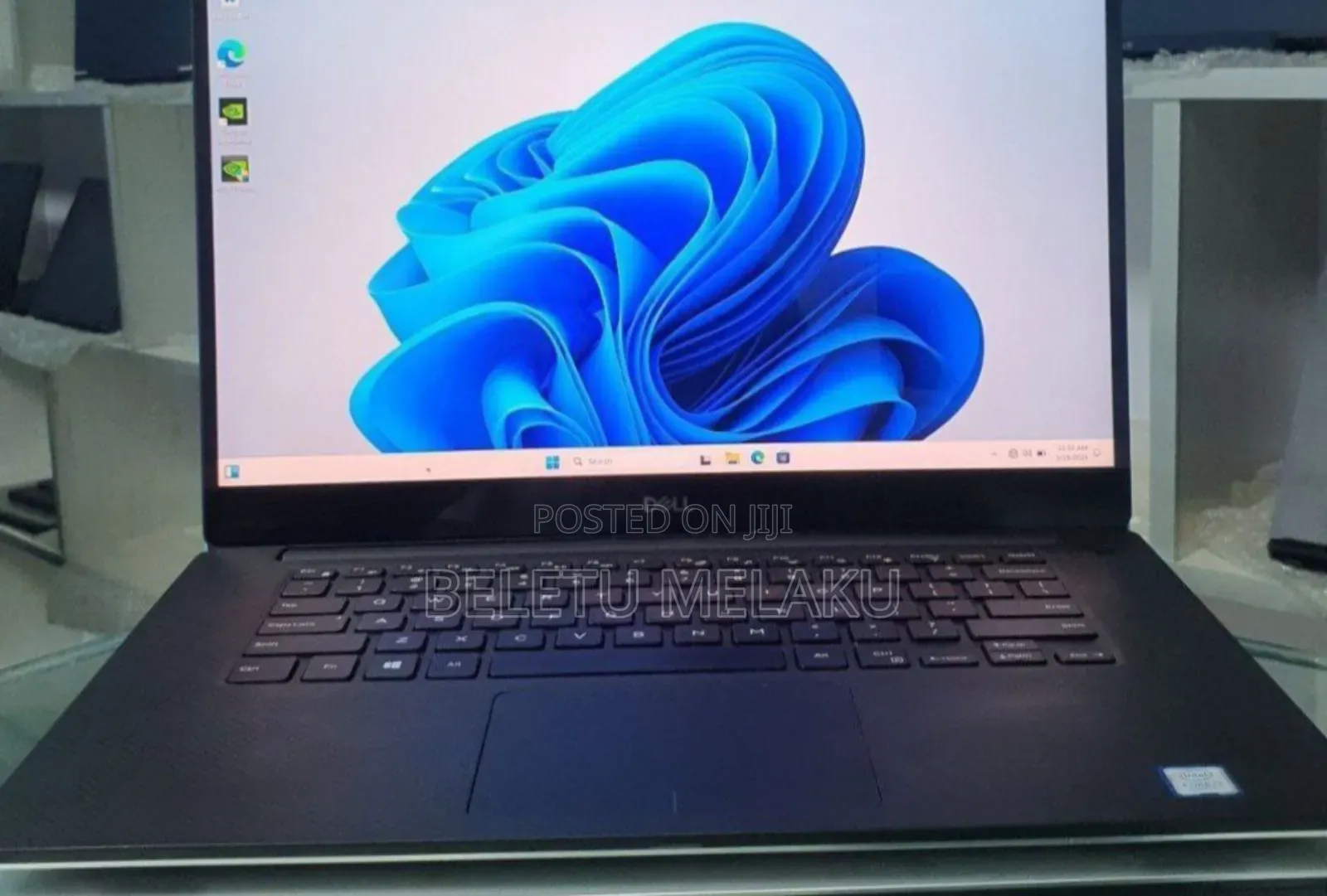 New Laptop Dell XPS 15 16GB Intel Core I7 SSD 512GB