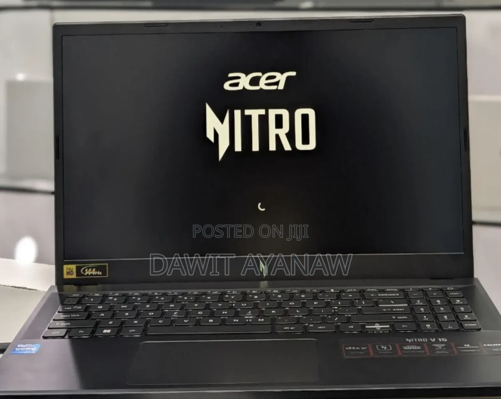 New Laptop Acer Nitro 5 16GB Intel Core I7 SSD 512GB