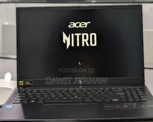 Photo - New Laptop Acer Nitro 5 16GB Intel Core I7 SSD 512GB