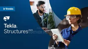 Photo - Tekla Structures 2025 Sp4 Software for Structural Design + Environment