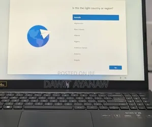 New Laptop Acer Nitro 5 16GB Intel Core I7 SSD 512GB