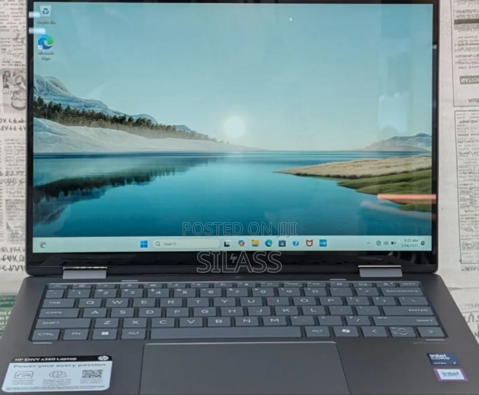 New Laptop HP Envy X360 16GB Intel Core Ultra 7 SSD 1T