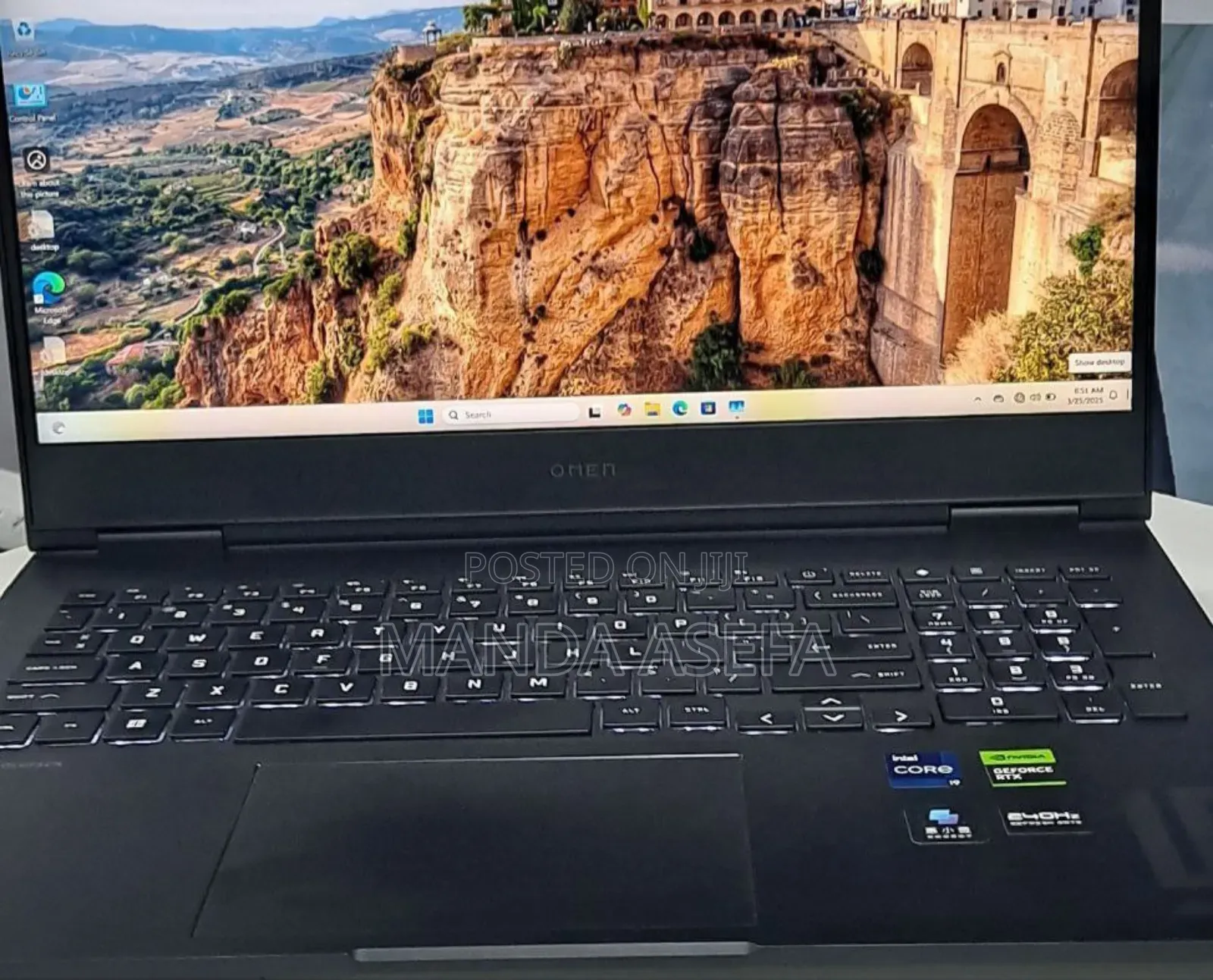 New Laptop HP Omen 16 16GB Intel Core I9 SSD 1T