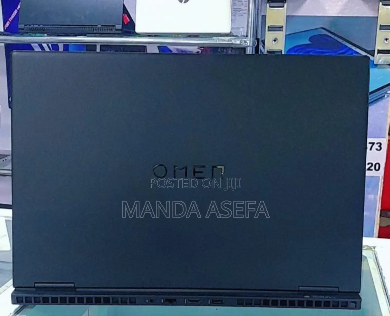 New Laptop HP Omen 16 16GB Intel Core I9 SSD 1T