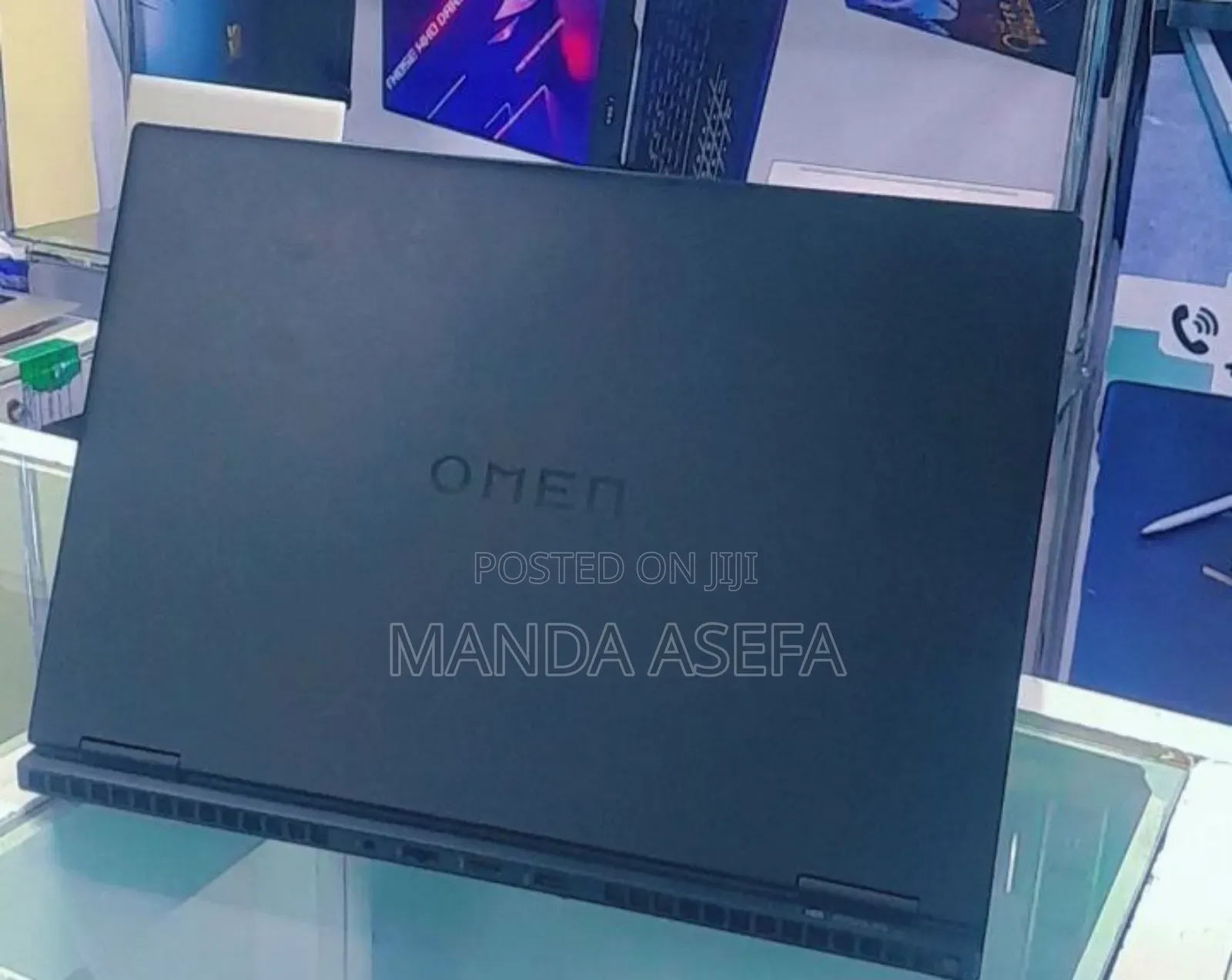 New Laptop HP Omen 16 16GB Intel Core I9 SSD 1T