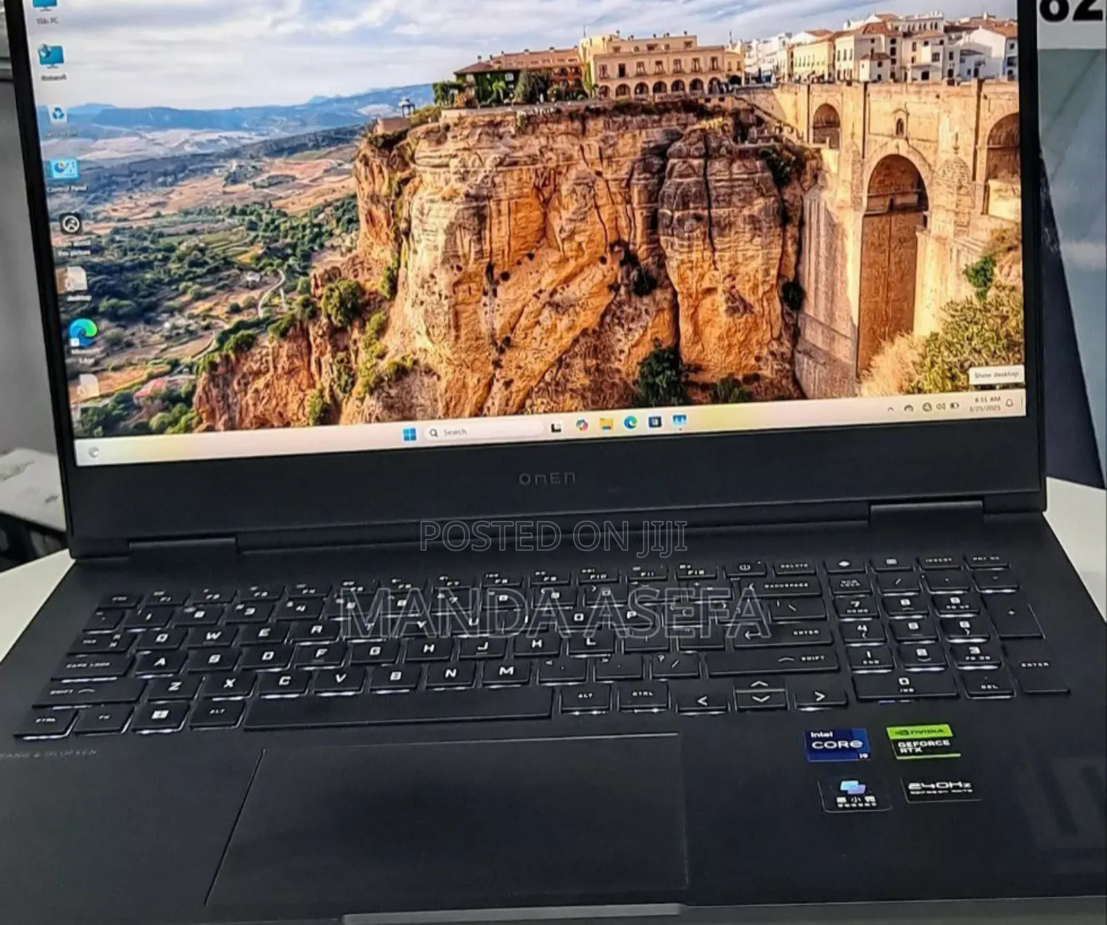 New Laptop HP Omen 16 16GB Intel Core I9 SSD 1T