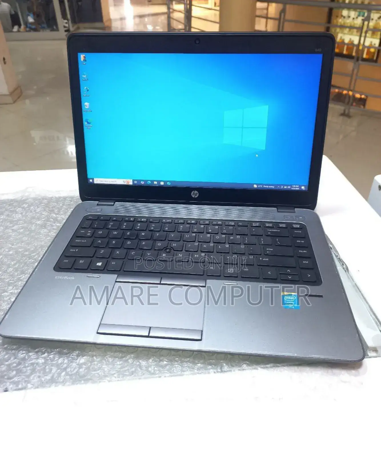 New Laptop HP EliteBook 840 G2 4GB Intel Core I5 HDD 500GB