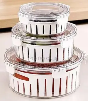4pcs Acrylic Container