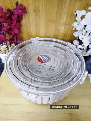 4pcs Acrylic Container