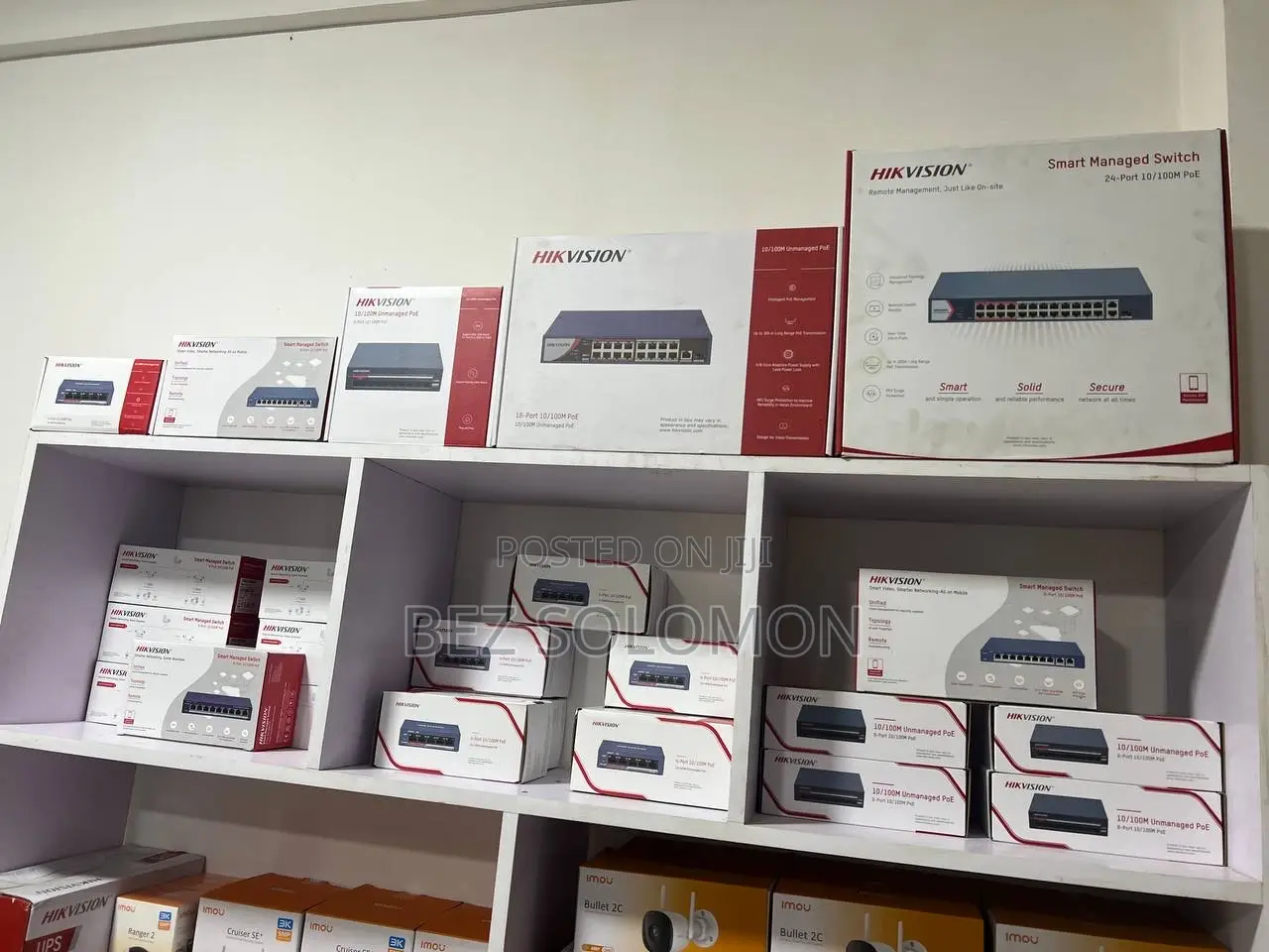 Poe Switch Smart Managed