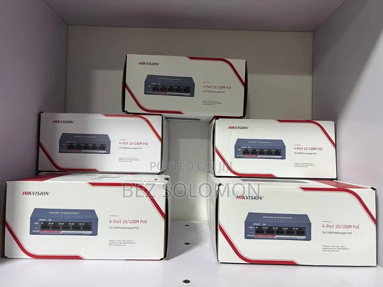 Poe Switch Smart Managed