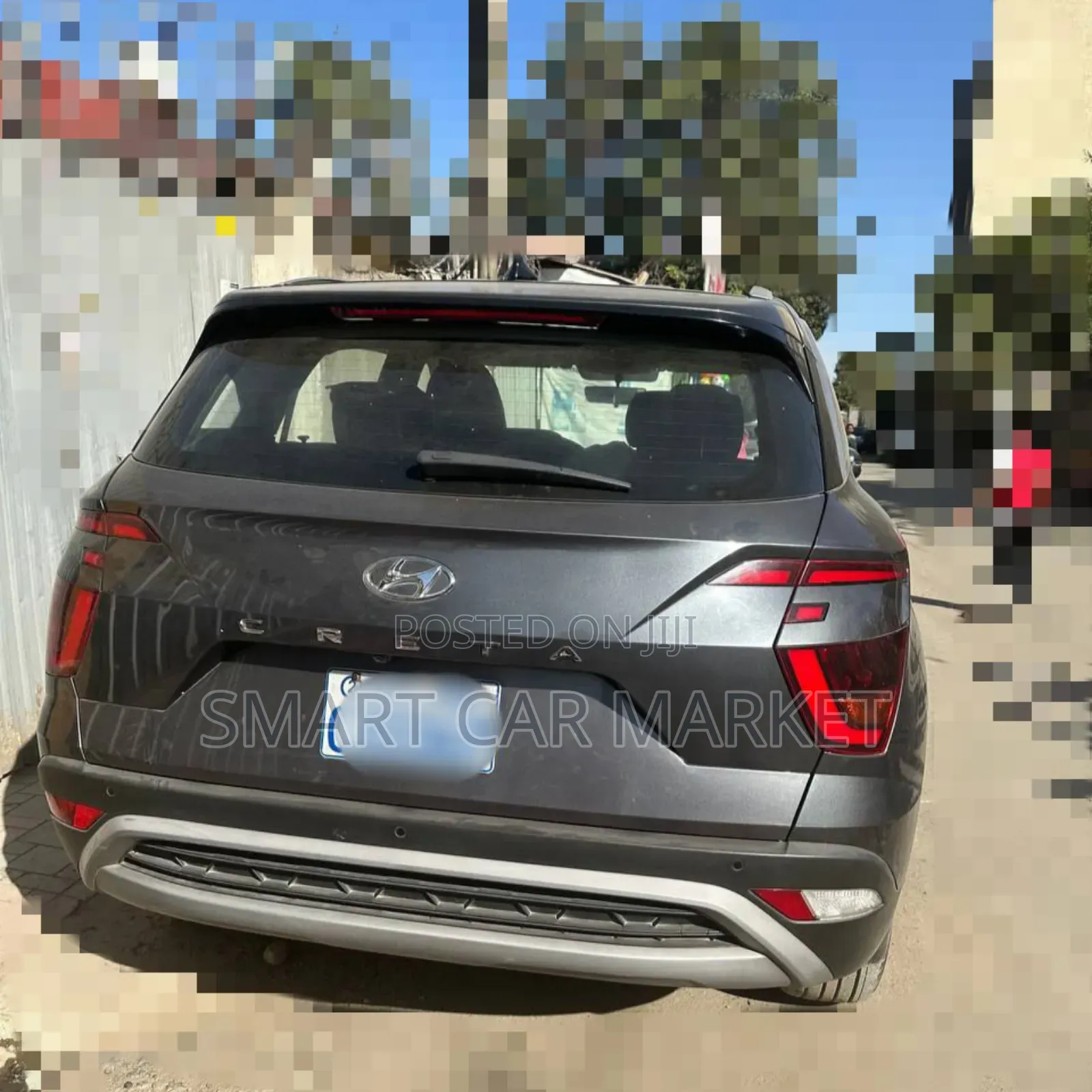 Hyundai Creta 2023 White