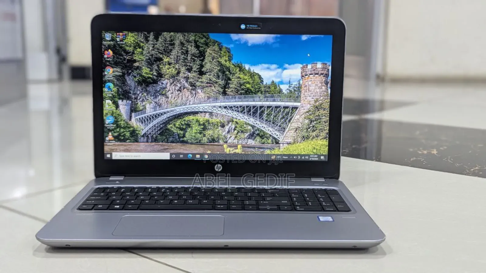 New Laptop HP EliteBook 840 8GB Intel Core I5 SSD 512GB