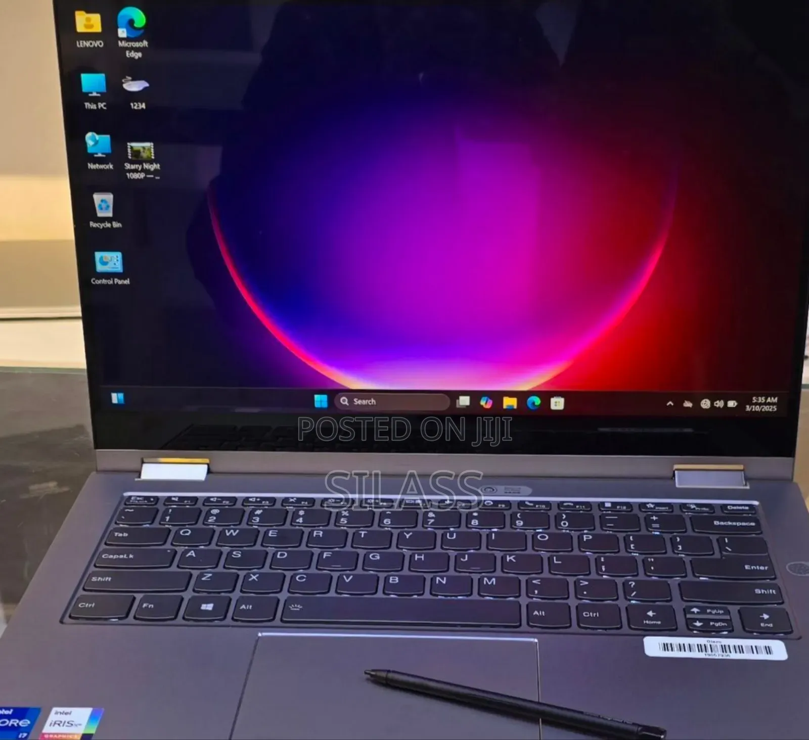 New Laptop Lenovo Thinkbook 14 16GB Intel Core I7 SSD 512GB