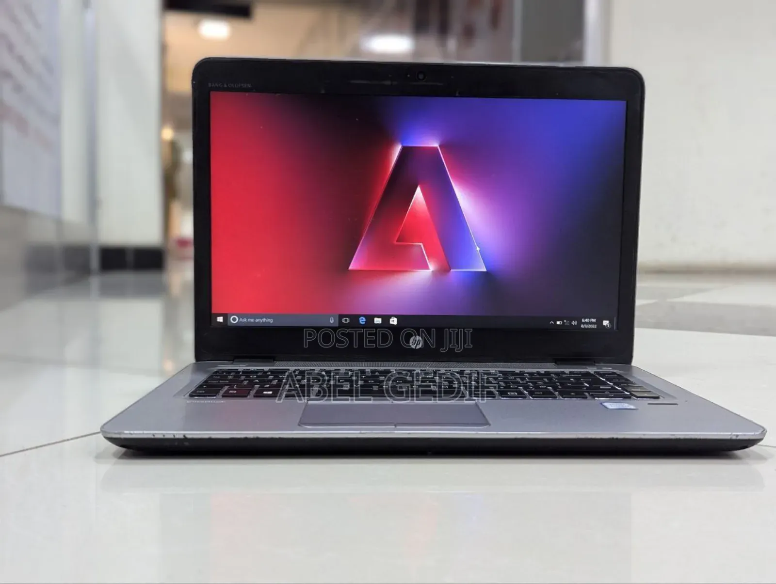 New Laptop HP EliteBook 840 8GB Intel Core I7 SSD 512GB