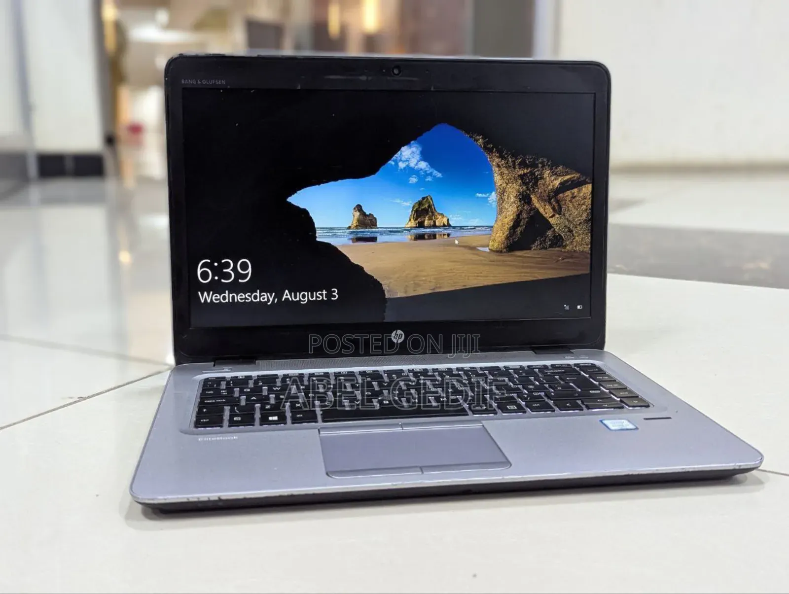 New Laptop HP EliteBook 840 8GB Intel Core I7 SSD 512GB