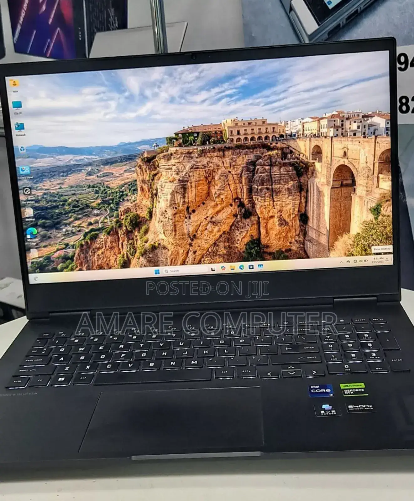 New Laptop HP Omen 16 16GB Intel Core I9 SSD 1T