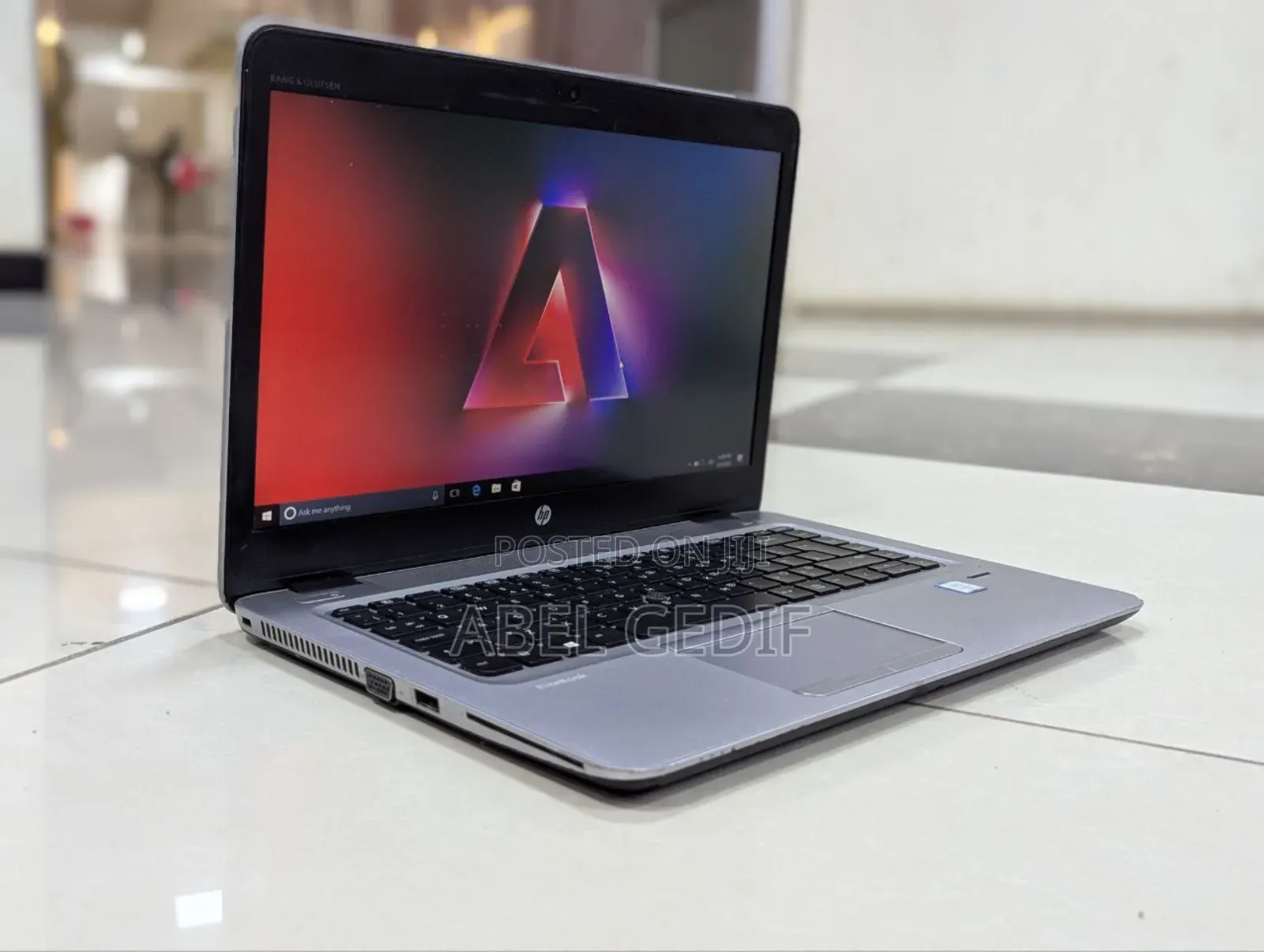 New Laptop HP EliteBook 840 8GB Intel Core I7 SSD 512GB