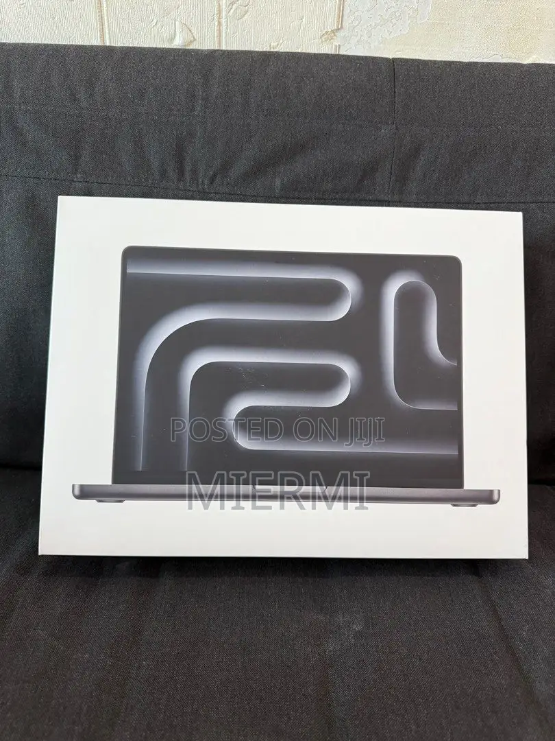 New Laptop Apple MacBook Pro 2024 M4 14-Inch 16GB Apple M4 SSHD+SSD 1T