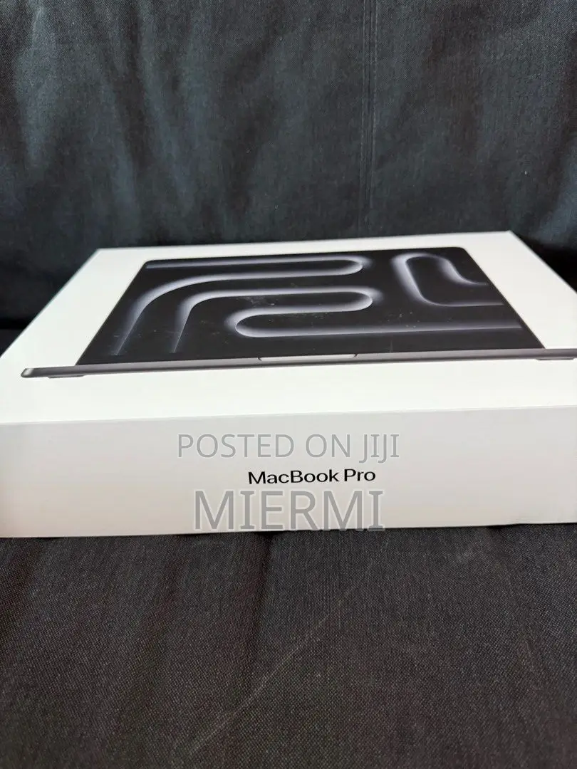 New Laptop Apple MacBook Pro 2024 M4 14-Inch 16GB Apple M4 SSHD+SSD 1T