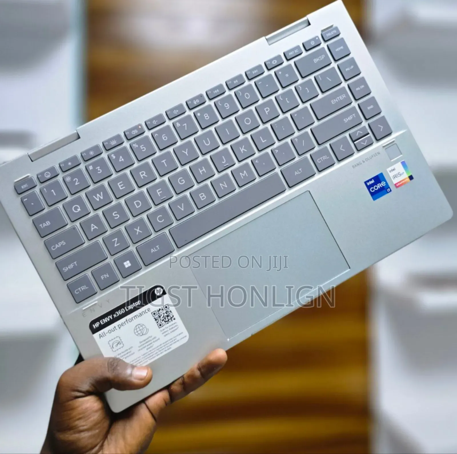 New Laptop HP Envy X360 16GB Intel Core I7 SSD 1T