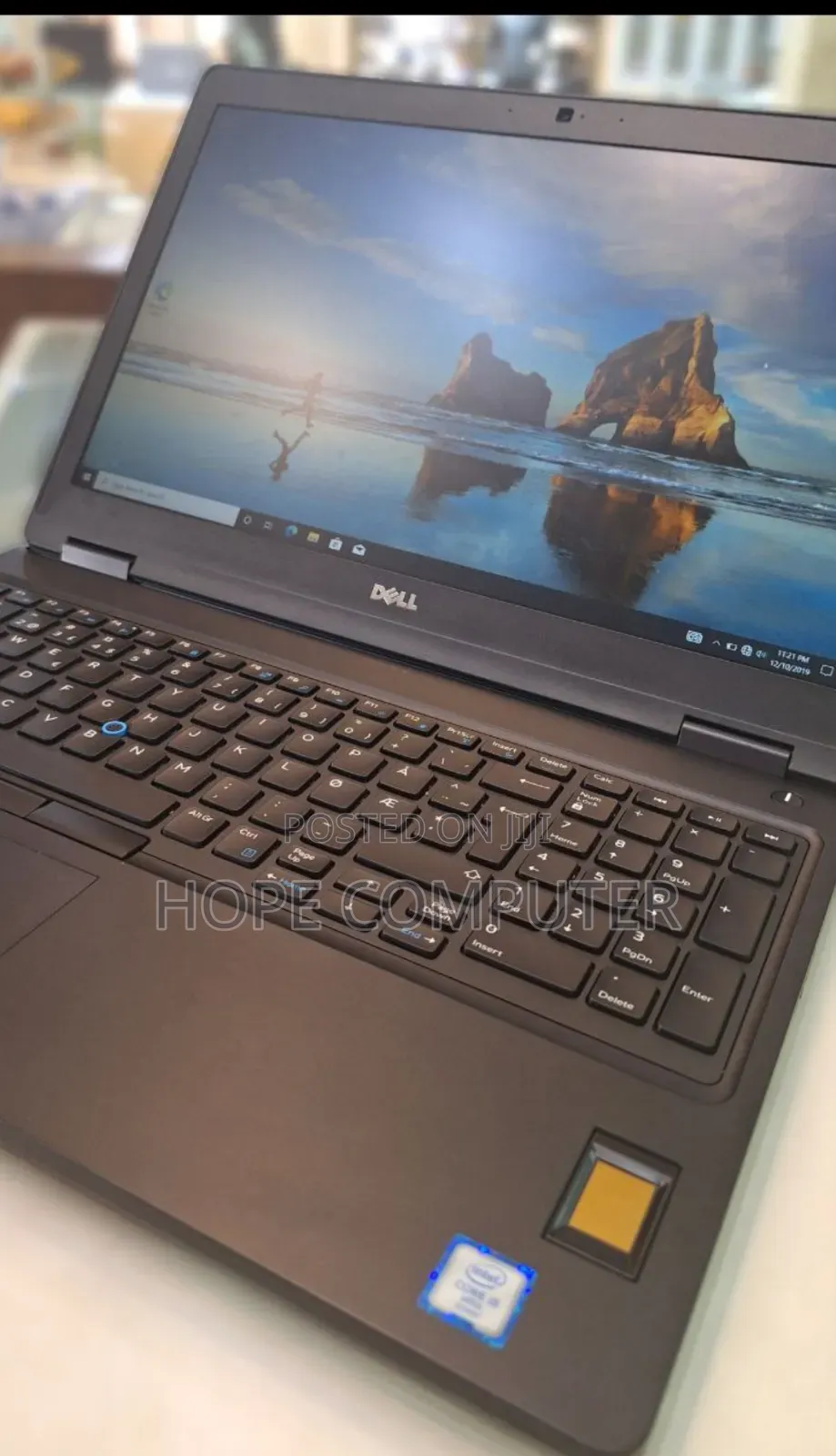 New Laptop Dell Latitude 5580 8GB Intel Core I5 SSD 256GB