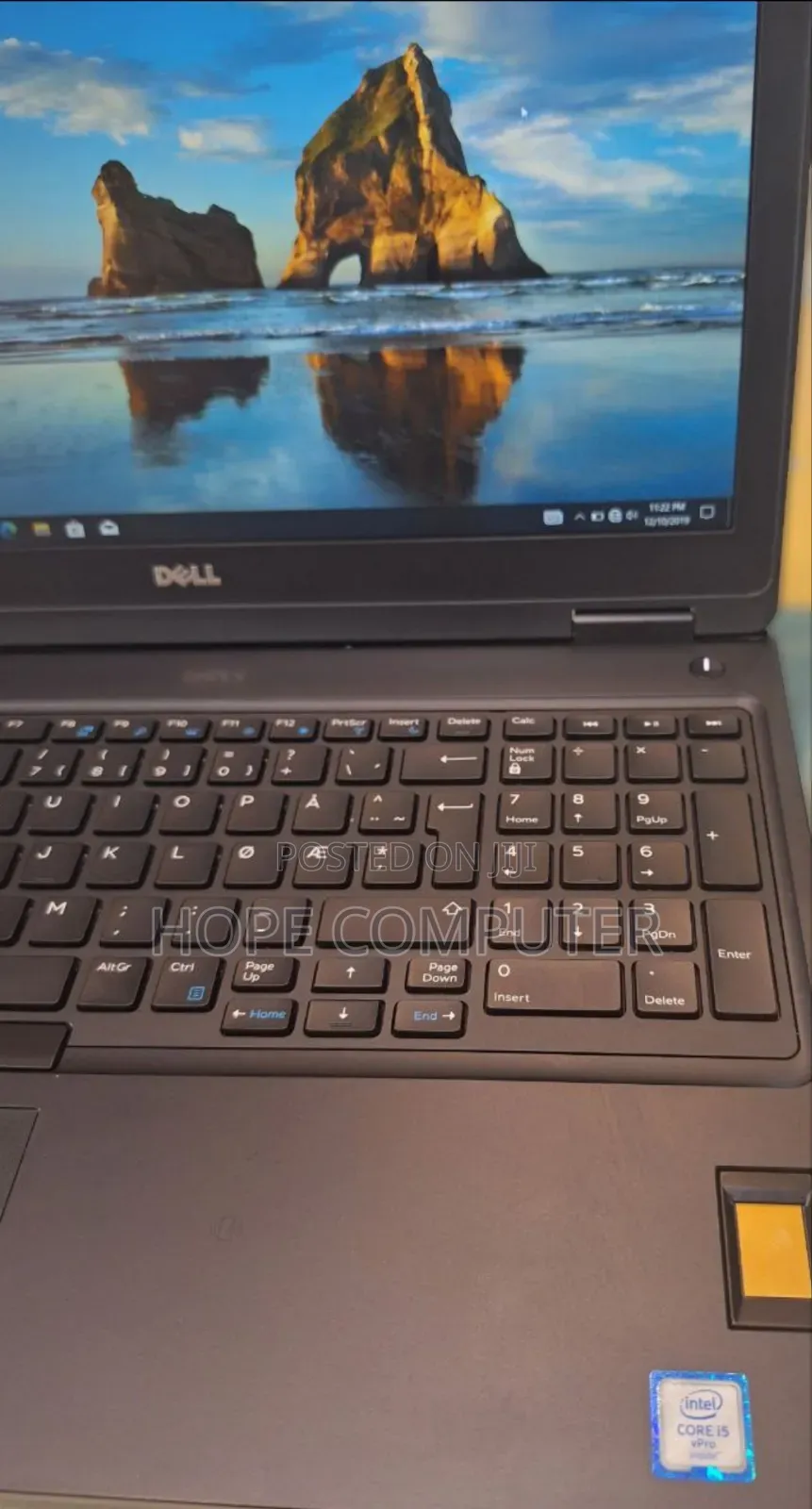New Laptop Dell Latitude 5580 8GB Intel Core I5 SSD 256GB