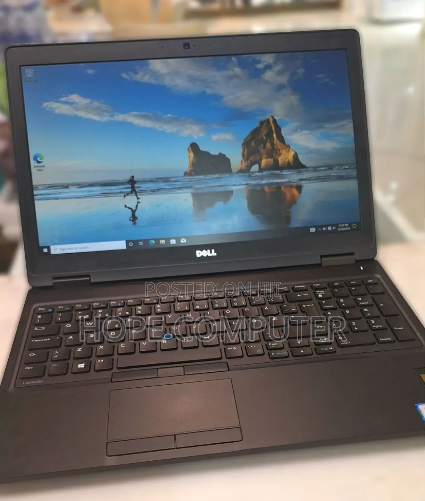 New Laptop Dell Latitude 5580 8GB Intel Core I5 SSD 256GB