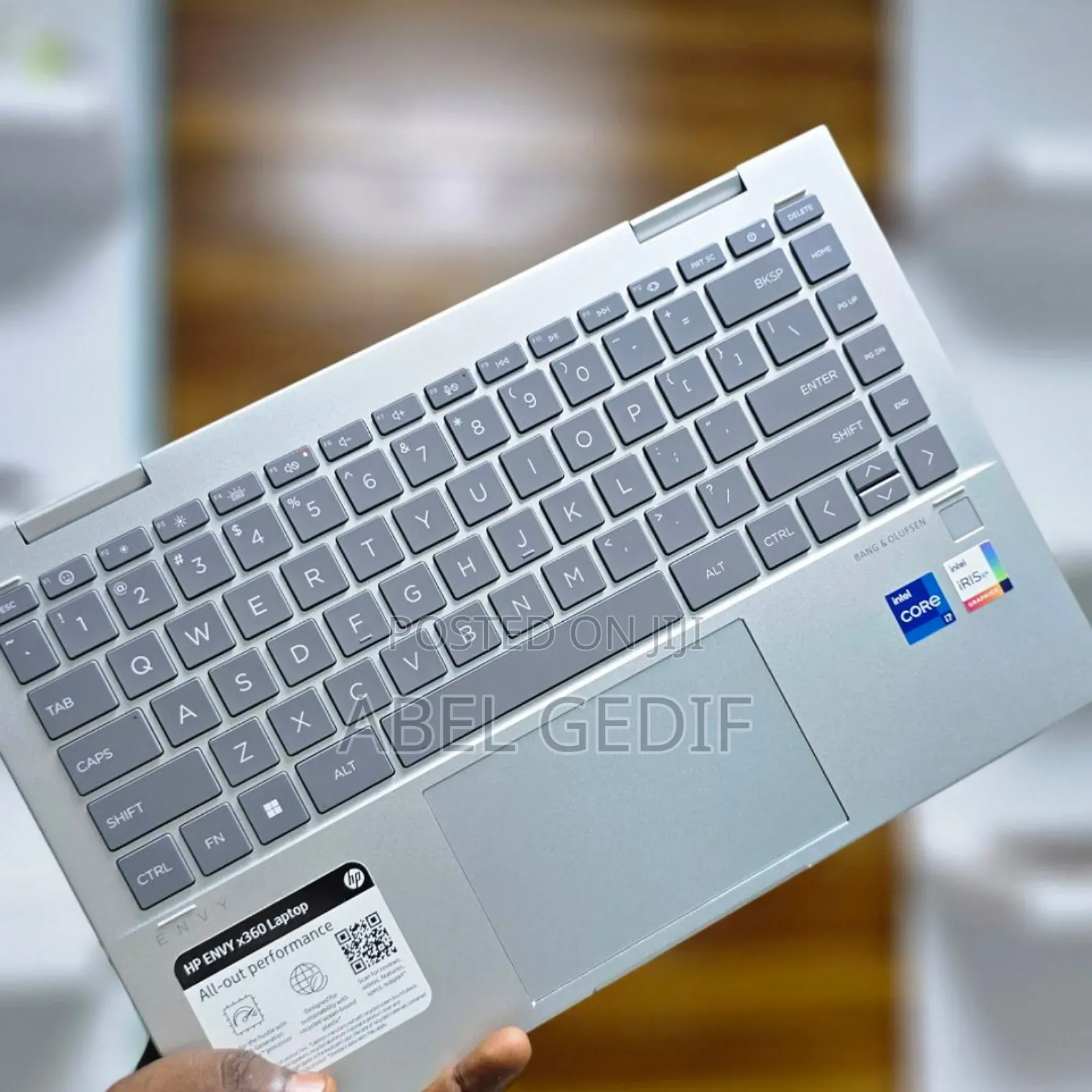 New Laptop HP Envy X360 16GB Intel Core I7 SSD 1T